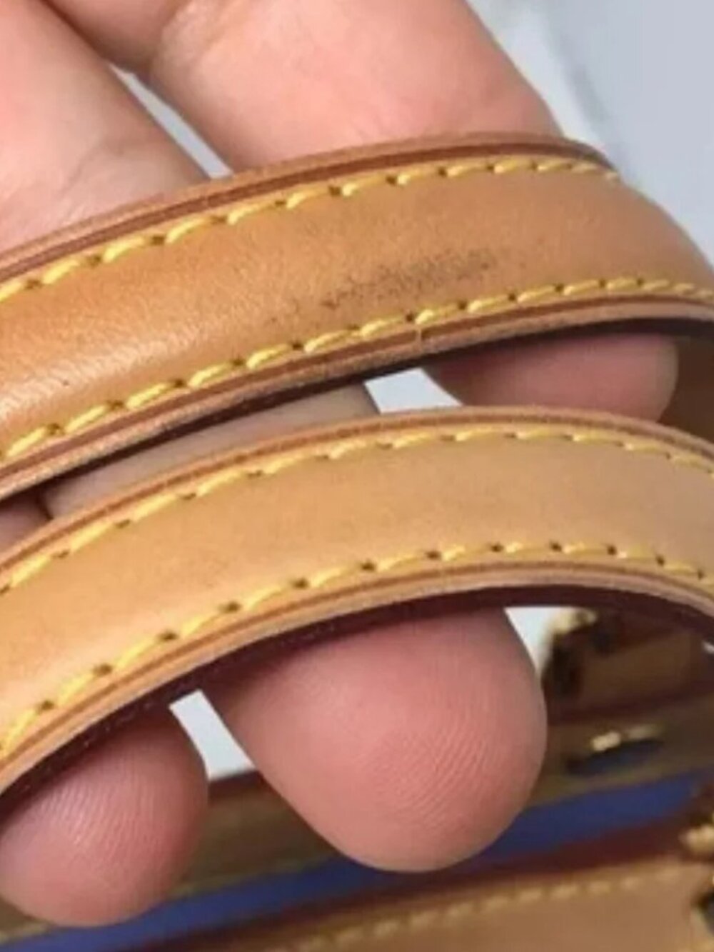 Louis Vuitton purple Brea MM lila monogram Vernis - Picture 10 of 12